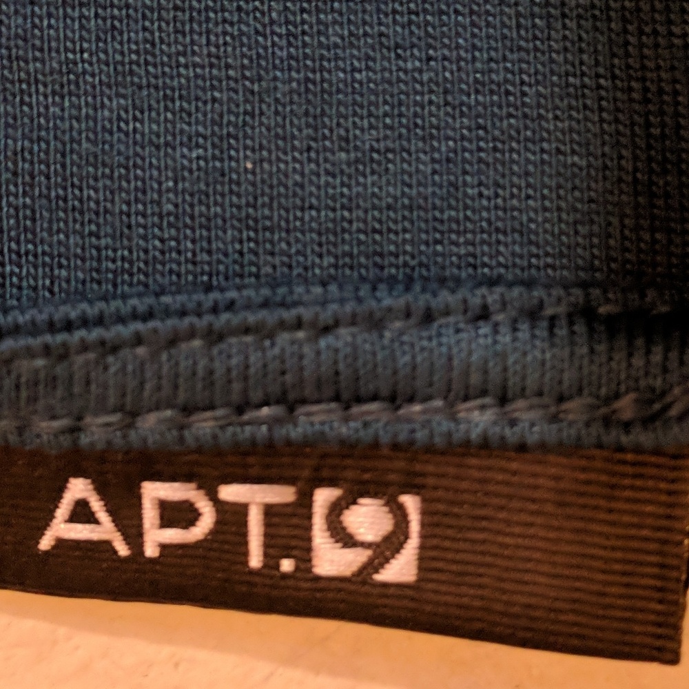 Apt 9, embellished shirt, NEW with tags, lg - Picture 6 of 8